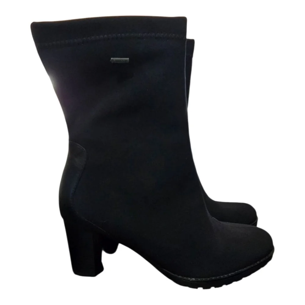 Ara Gore-Tex Black Winter & Rain Boots US 7.5